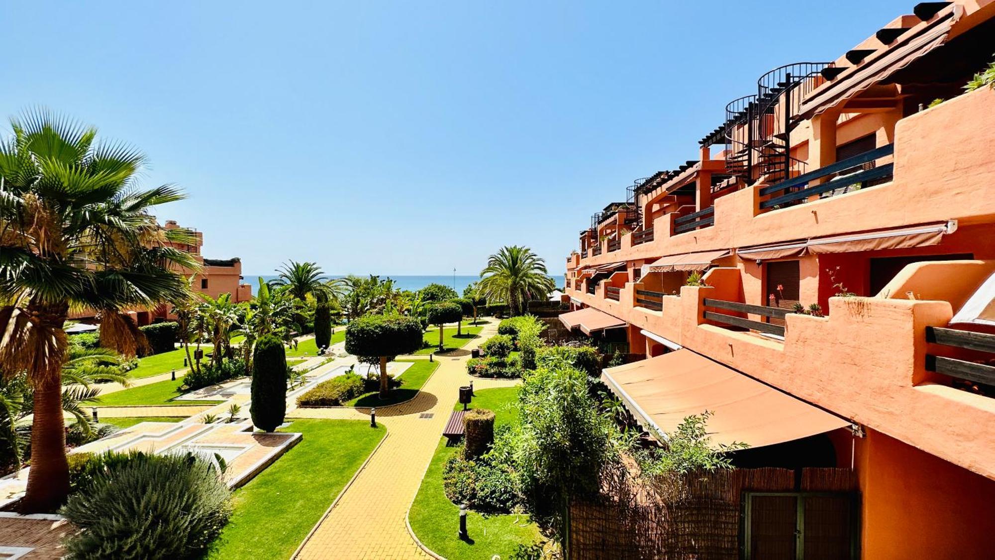 Apartamento Al Mar Estepona Kültér fotó